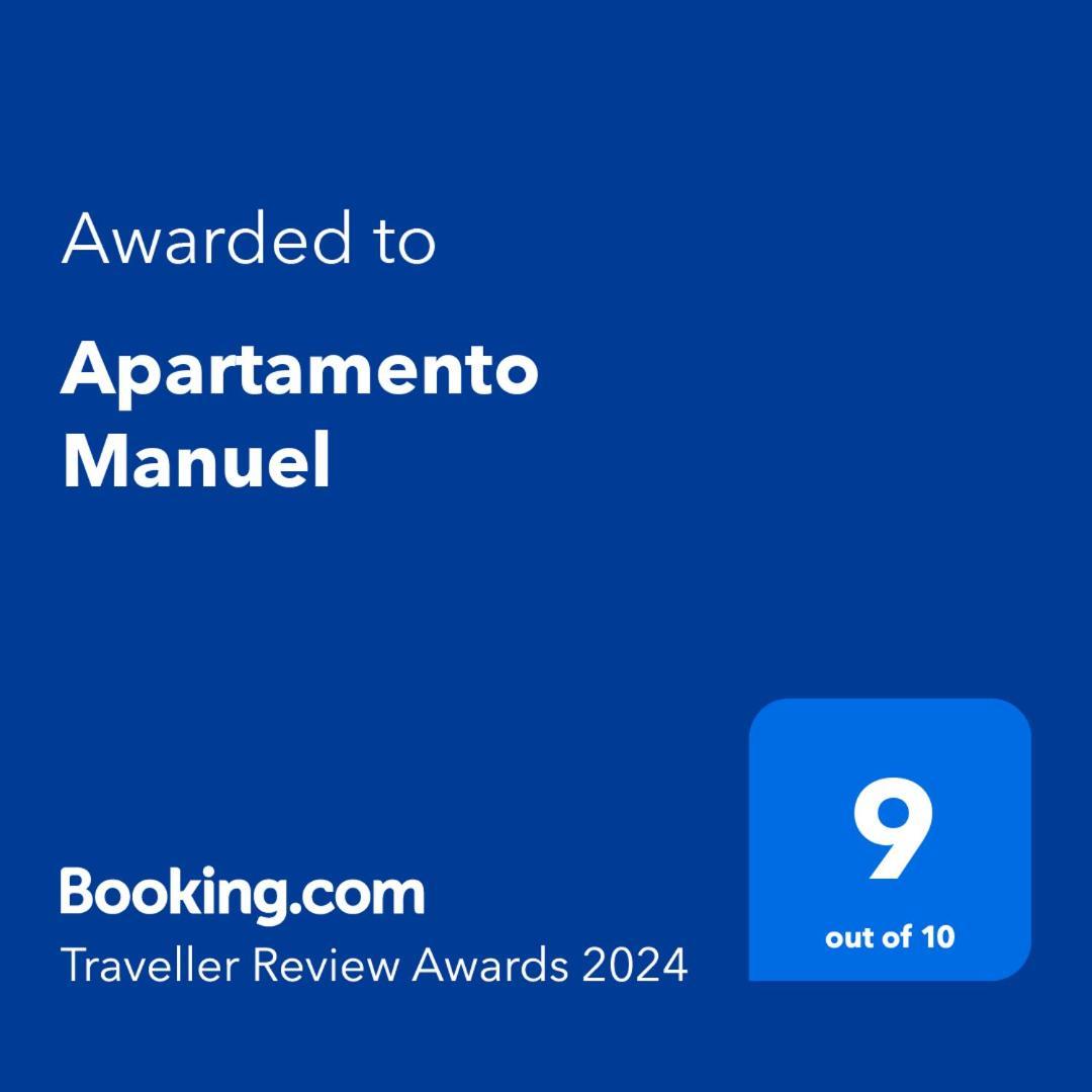 Apartamento Manuel บิลาการ์เซีย เด อาโรว์ซา ภายนอก รูปภาพ